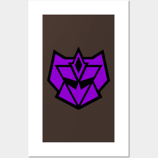 G2 Decepticon (Black Border) Posters and Art